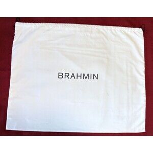 Brahmin Dustcover For Handbag -- Approx 28x23" -- Drawstring
